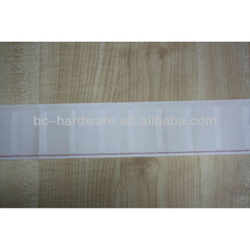 2013 polyester curtain tape